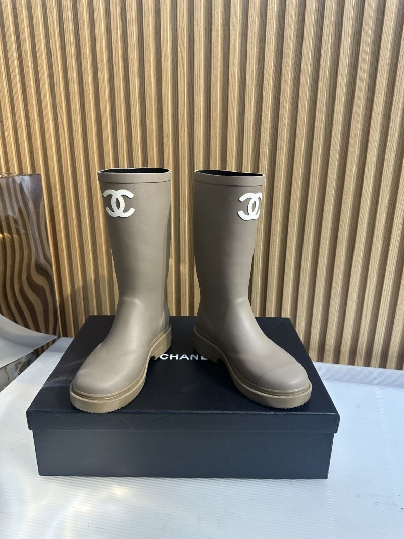 Chanel Boots